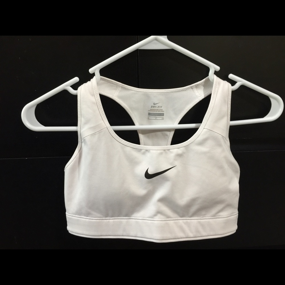 Nike Dri-Fit Racerback Sports Bra Small Size